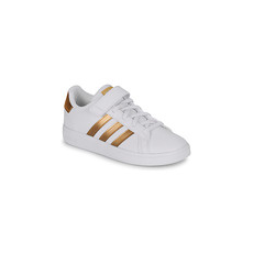 Adidas Rövid szárú edzőcipők GRAND COURT 2.0 EL Fehér 34