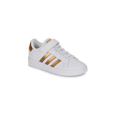 Adidas Rövid szárú edzőcipők GRAND COURT 2.0 EL Fehér 35 gyerek cipő