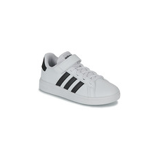 Adidas Rövid szárú edzőcipők GRAND COURT 2.0 EL Fehér 37 1/3 gyerek cipő