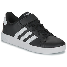 Adidas Rövid szárú edzőcipők GRAND COURT 2.0 EL Fekete 31 1/2 gyerek cipő