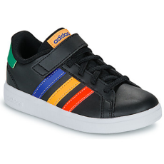 Adidas Rövid szárú edzőcipők GRAND COURT 2.0 EL K Fekete 28 1/2