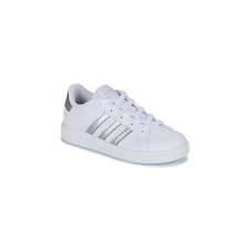 Adidas Rövid szárú edzőcipők GRAND COURT 2.0 K Fehér 34 gyerek cipő