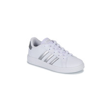 Adidas Rövid szárú edzőcipők GRAND COURT 2.0 K Fehér 38 2/3 gyerek cipő