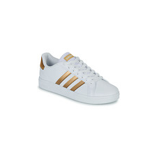 Adidas Rövid szárú edzőcipők GRAND COURT 2.0 K Fehér 38 2/3 gyerek cipő