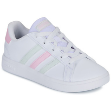 Adidas Rövid szárú edzőcipők GRAND COURT 2.0 K Fehér 39 1/3 gyerek cipő