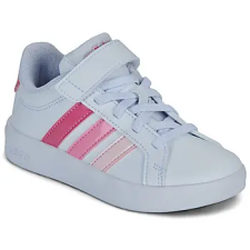 Adidas Rövid szárú edzőcipők GRAND COURT 3.0 EL C Fehér 35 gyerek cipő