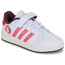 Adidas Rövid szárú edzőcipők GRAND COURT MINNIE EL C Fehér 31 1/2 gyerek cipő