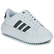 Adidas Rövid szárú edzőcipők GRAND COURT PLATFORM Fehér 42 női cipő