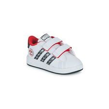 Adidas Rövid szárú edzőcipők GRAND COURT Spider-man CF I Fehér 22 gyerek cipő