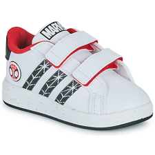 Adidas Rövid szárú edzőcipők GRAND COURT Spider-man CF I Fehér 24 gyerek cipő