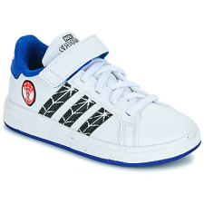 Adidas Rövid szárú edzőcipők GRAND COURT SPIDER-MAN EL K Fehér 33 gyerek cipő