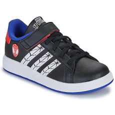 Adidas Rövid szárú edzőcipők GRAND COURT SPIDER-MAN EL K Fekete 29