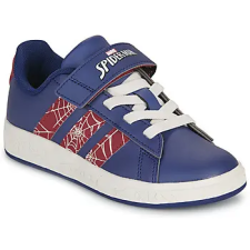 Adidas Rövid szárú edzőcipők GRAND COURT SPIDER-MAN EL K Kék 30 gyerek cipő