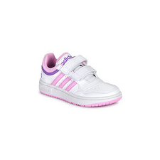 Adidas Rövid szárú edzőcipők HOOPS 3.0 CF C Fehér 34 gyerek cipő