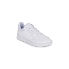 Adidas Rövid szárú edzőcipők HOOPS 3.0 K Fehér 36 gyerek cipő