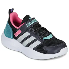 Adidas Rövid szárú edzőcipők LIGHTORAMA RNR EL C Fekete 28 1/2 gyerek cipő