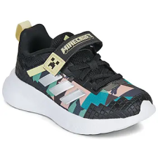 Adidas Rövid szárú edzőcipők MINECRAFT FORTARUN EL C Fekete 33 gyerek cipő