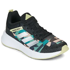 Adidas Rövid szárú edzőcipők MINECRAFT FORTARUN J Fekete 39 1/3