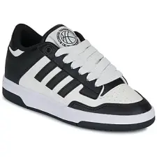 Adidas Rövid szárú edzőcipők RAPID COURT LOW J Fekete 35 1/2 gyerek cipő