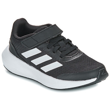 Adidas Rövid szárú edzőcipők RUNFALCON 3.0 EL K Fekete 31 1/2 gyerek cipő