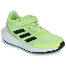 Adidas Rövid szárú edzőcipők RUNFALCON 3.0 EL K Zöld 28
