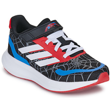 Adidas Rövid szárú edzőcipők RUNFALCON SPIDER-MAN EL C Fekete 30