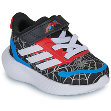 Adidas Rövid szárú edzőcipők RUNFALCON SPIDER-MAN EL I Fekete 23 1/2 gyerek cipő