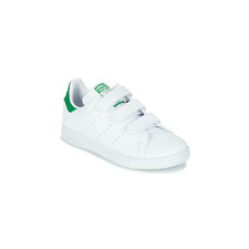 Adidas Rövid szárú edzőcipők STAN SMITH CF C SUSTAINABLE Fehér 33 1/2 gyerek cipő