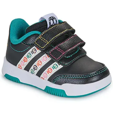 Adidas Rövid szárú edzőcipők TENSAUR COCO CF I Fekete 23 1/2