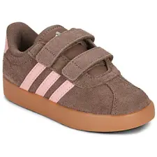Adidas Rövid szárú edzőcipők VL COURT 3.0 CF I Barna 22 gyerek cipő