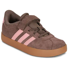 Adidas Rövid szárú edzőcipők VL COURT 3.0 EL C Barna 31 gyerek cipő