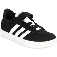 Adidas Rövid szárú edzőcipők VL COURT 3.0 EL C Fekete 31 gyerek cipő