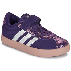 Adidas Rövid szárú edzőcipők VL COURT 3.0 EL C Lila 31