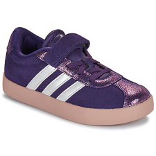 Adidas Rövid szárú edzőcipők VL COURT 3.0 EL C Lila 34 gyerek cipő