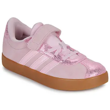 Adidas Rövid szárú edzőcipők VL COURT 3.0 EL C Rózsaszín 29 gyerek cipő