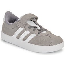Adidas Rövid szárú edzőcipők VL COURT 3.0 EL C Szürke 35 gyerek cipő