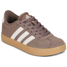 Adidas Rövid szárú edzőcipők VL COURT 3.0 K Barna 40 gyerek cipő