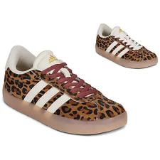Adidas Rövid szárú edzőcipők VL COURT 3.0 K Barna 40 gyerek cipő