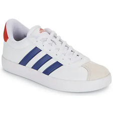 Adidas Rövid szárú edzőcipők VL COURT 3.0 K Fehér 36 gyerek cipő