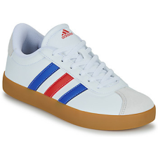 Adidas Rövid szárú edzőcipők VL COURT 3.0 K Fehér 39 1/3 gyerek cipő