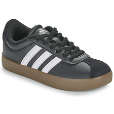 Adidas Rövid szárú edzőcipők VL COURT 3.0 K Fekete 29 gyerek cipő
