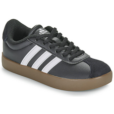 Adidas Rövid szárú edzőcipők VL COURT 3.0 K Fekete 34