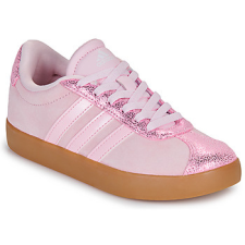 Adidas Rövid szárú edzőcipők VL COURT 3.0 K Rózsaszín 36 2/3 gyerek cipő