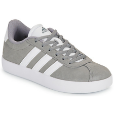 Adidas Rövid szárú edzőcipők VL COURT 3.0 K Szürke 39 1/3 gyerek cipő