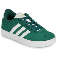 Adidas Rövid szárú edzőcipők VL COURT 3.0 K Zöld 34 gyerek cipő