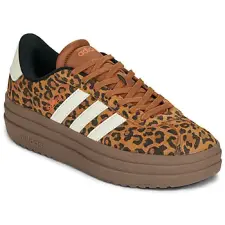 Adidas Rövid szárú edzőcipők VL COURT BOLD Barna 37 1/3 női cipő