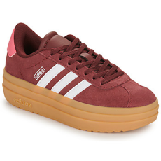 Adidas Rövid szárú edzőcipők VL COURT BOLD J Bordó 35 1/2