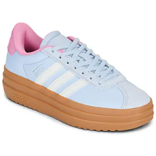 Adidas Rövid szárú edzőcipők VL COURT BOLD J Kék 40 gyerek cipő