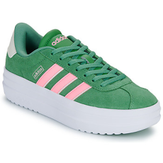 Adidas Rövid szárú edzőcipők VL COURT BOLD Zöld 41 1/3
