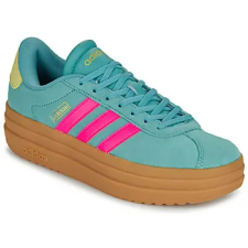 Adidas Rövid szárú edzőcipők VL COURT BOLD Zöld 42 női cipő